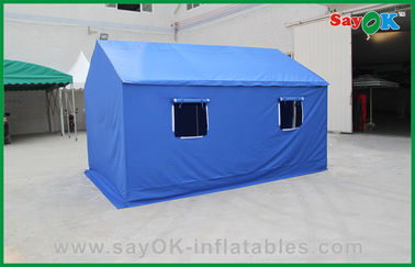Składany namiot kempingowy Namiot składany na zewnątrz z aluminiowym lub żelaznym stojakiem na reklamę