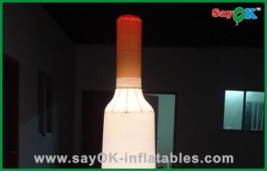 Butelka wina Nadmuchiwane oświetlenie dekoracji