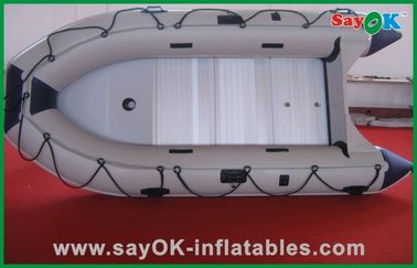 Komercyjne płetwy z włókna szklanego PVC nadmuchiwane łodzie Custom Inflatables Park