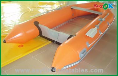 470cm Deep-V z włókna szklanego PVC nadmuchiwane łodzie dla zabawy