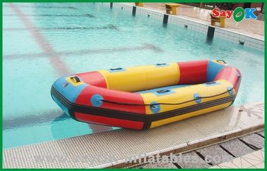 Ciepło zamknięte 3-8 osób PVC nadmuchiwane łodzie Dzieci wodne zabawki łódź