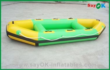Heat Sealed 0.7MM PVC Nadmuchiwane Boats Kids Inflatable Water Toys