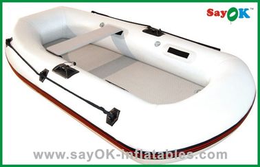 Termicznie uszczelnione 0,9 mm PVC nadmuchiwane łodzie dla dorosłych, łódź z zabawkami z wodą