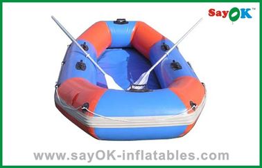 2 osoby dostosowane pontony 1.2mm pstrąg PVC woda zabawka łódź