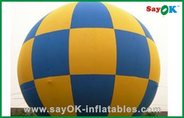 Kolorowe komercyjne nadmuchiwane Grand Balloon na reklamę zdarzenia