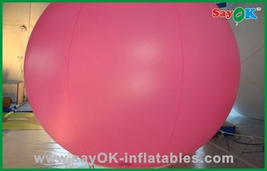 Nadmuchiwany balon różowy kolor nadmuchiwany balon różowy