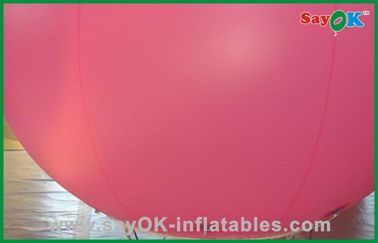 Nadmuchiwany balon różowy kolor nadmuchiwany balon różowy
