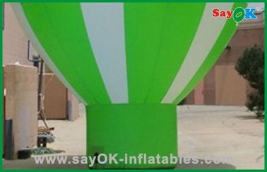 Kolor zielony Balon nadmuchiwany Handlowy Gigantyczne Balony Helowe