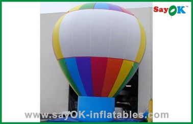 Niestandardowy Rainbow nadmuchiwany Grand Balloon na świąteczne dekoracje