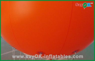New Beautiful Orangecoloured Helium Grand Balloon na imprezę plenerową