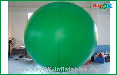 Zielony Hel Nadmuchiwany balon Na zewnątrz Nadmuchiwany Balon Helu