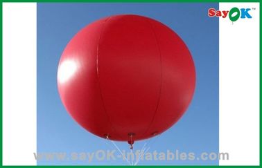 Handlowych Red nadmuchiwane Balon Helem Balony reklamowe na ślub