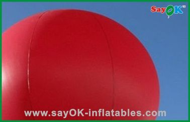 Handlowych Red nadmuchiwane Balon Helem Balony reklamowe na ślub