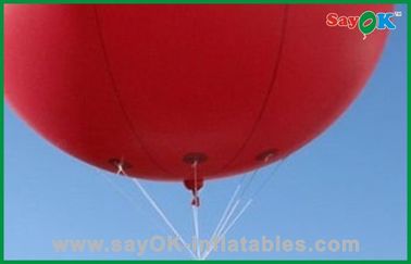 Handlowych Red nadmuchiwane Balon Helem Balony reklamowe na ślub