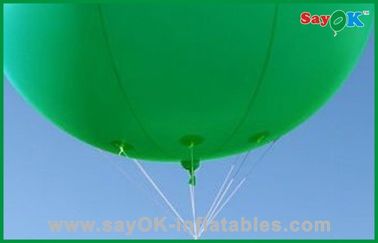 Świąteczny balon nadmuchiwany Żywy kolor zielony Nadmuchiwany balon helowy