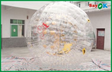 Gigantyczne nadmuchiwane gry na świeżym powietrzu Bąbelek PCV Rozmiar chomika Piłka do parku rozrywki 3,6 x 2,2 m