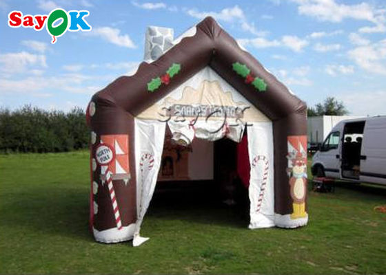 nadmuchiwany namiot Dostosowany świąteczny nadmuchiwany namiot na imprezę dla dzieci