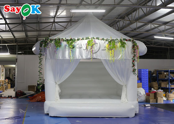 5x5x4,7mH PVC Wedding Air Jumping Nadmuchiwane odbicie