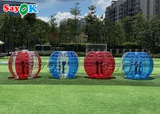 Nadmuchiwane gry piłkarskie 1,8 m PCV Nadmuchiwana piłka zderzakowa dla dorosłych Aktywność na świeżym powietrzu dla dzieci