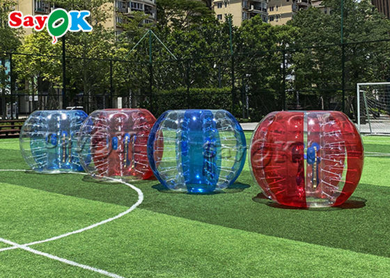 Nadmuchiwane gry piłkarskie 1,8 m PCV Nadmuchiwana piłka zderzakowa dla dorosłych Aktywność na świeżym powietrzu dla dzieci