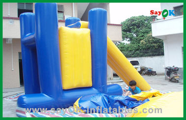 Komercyjne Wodne Zabawki Płynne, Tarpaulin PVC Płynne, Slide Płynne Wodne Zabawki Dla Dorośli