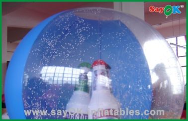 Giant Christmas Ball Nadmuchiwane Christmas Decoration Oxford Tkaniny
