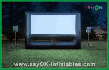 Podwójny cel nadmuchiwany ekran filmowy / nadmuchiwany billboard