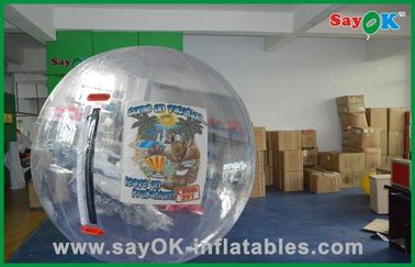 Aqua Park nadmuchiwane gry sportowe Giant Body Zorb Ball 1.0mm PVC Summer Fun