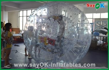 Aqua Park nadmuchiwane gry sportowe Giant Body Zorb Ball 1.0mm PVC Summer Fun