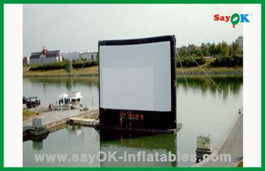 Przenośny ekran filmowy na zewnątrz Nadmuchiwany ekran filmowy w wodzie L4m XH3m Nadmuchiwany ekran telewizora