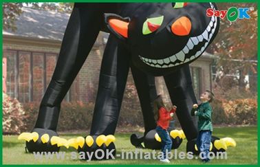 Oświetlenie LED Nadmuchiwane dekoracje na wakacje Śmieszne nadmuchiwane Halloween Cat