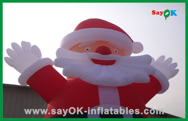 Nadmuchiwane dekoracje imprezowe Dekoracje Świętego Mikołaja Nadmuchiwane postacie kreskówkowe na Boże Narodzenie