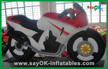 Reklama zewnętrzna motocykl nadmuchiwane na sprzedaż