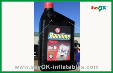 Reklama zewnętrzna nadmuchiwane butelki oleju na sprzedaż