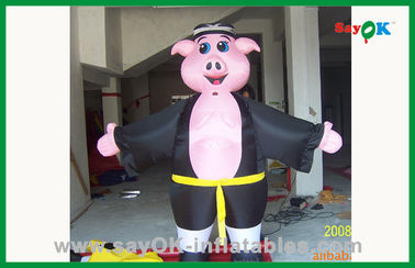 Dzieci Bounce House Nadmuchiwane świnia Cartoon Character Duże nadmuchiwane zwierzęta