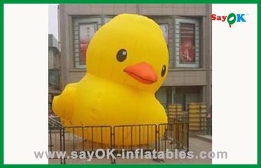 Reklama Wielkie pływające kaczki żółte pływające modele kreskówki zabawki basenowe