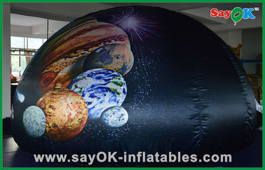 Oxford Cloth Inflatable Portable Planetarium Namiot Dome dla dzieci Fun Learning
