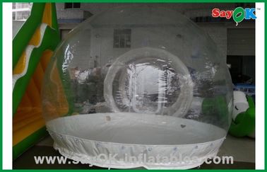 Bubble House wielkości człowieka Chomik Ball Nadmuchiwane gry sportowe Niestandardowe zabawki do basenów z wodą