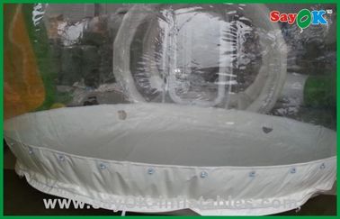 Bubble House wielkości człowieka Chomik Ball Nadmuchiwane gry sportowe Niestandardowe zabawki do basenów z wodą