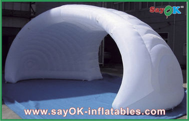Rodzinny namiot powietrzny Dostosowany mały nadmuchiwany namiot powietrzny Zewnętrzny nadmuchiwany namiot reklamowy