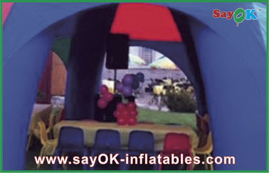 Turystyka Plandeka pcv Nadmuchiwany namiot pneumatyczny Pająk Wodoodporny dla rodziny Outdoor Camping Niestandardowy namiot reklamowy