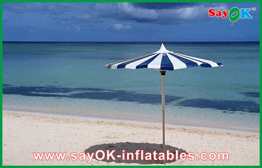Mały namiot z baldachimem Promocyjny parasol plażowy Kompaktowy wiatroodporny parasol z nadrukiem na zamówienie
