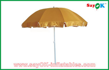 Namiot z baldachimem ogrodowym Elastyczny Parasol ogrodowy / plażowy Poliester Parasol chroniący przed promieniowaniem UV Druk CMYK