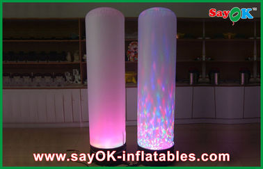 Kolumna oświetleniowa Nadmuchiwana dekoracja oświetleniowa z oświetleniem LED