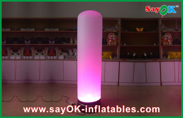 Kolumna oświetleniowa Nadmuchiwana dekoracja oświetleniowa z oświetleniem LED