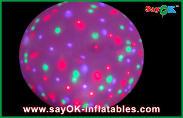 Oświetlenie LED pod powierzchnią ziemi Nadmuchiwane oświetlenie Dekoracja 12 kolorów