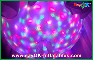 Kolorowe diody LED nadmuchiwane oświetlenie dekoracji na wakacje
