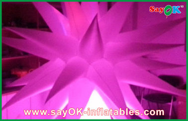 Led Light Ground Star Tree z 12 różnymi kolorami dekoracji nadmuchiwanego oświetlenia