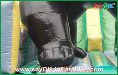Giant Disney Inflatable Bouncer z kształtem szympansa na wakacje
