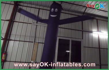 Reklama nadmuchiwany tancerz powietrzny człowiek nylonowy pulpit nadmuchiwany tancerz powietrzny niestandardowe pontony reklamowe 3m - 8m wysokość